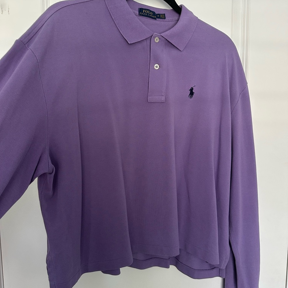 Ralph Lauren Lavender Polo Shirt